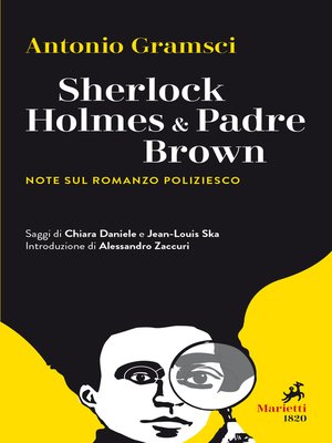 cover image of Sherlock Holmes & Padre Brown
